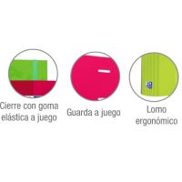 Carpeta A4, 4 anillas+recambio, tapa extradura ¿Cuál te llegará? 400075372 OXFORD