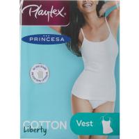 PLAYTEX emakumeentzako kamiseta tirante meheekin, beltza, M neurria