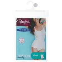 PLAYTEX emakumeentzako kamiseta tirante meheekin, beltza, XL neurria