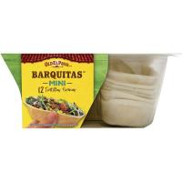 Mini barquitas OLD EL PASO, caja 145 g