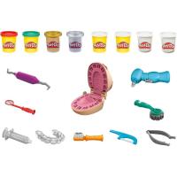 Dentista bromista, incluye 8 botes Play-doh, edad rec: +3 años, PLAY-DOH, 1 ud