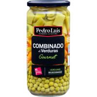 Combinado de verduras PEDRO LUIS, frasco 400 g