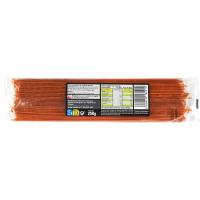 Spaghetti Aglio Peperoni EROSKI SELEQTIA, paquete 250 g