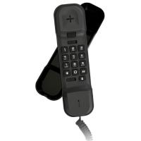 Teléfono sobremesa negro góndola ultra slim T06 ALCATEL