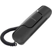 Teléfono sobremesa negro góndola ultra slim T06 ALCATEL