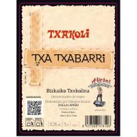 Txakoli D.O. Bizkaia TXA TXABARRI, botella 75 cl