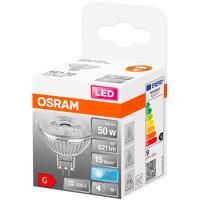 Bombilla tipo foco Led GU 5,3 8W 36° 4000k luz neutra SILVER ELECTRONICS, caja 1ud