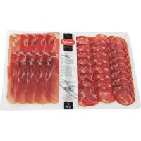 Cabecero de lomo-paleta serrana IGLESIAS, pack 2x125 g