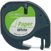 Cinta TAG PAP 12mm x 4 DYMO