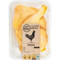 Traseros de pollo EROSKI Natur, bandeja aprox. 1.2 kg