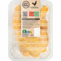 Traseros de pollo EROSKI Natur, bandeja aprox. 1.2 kg