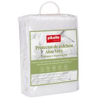 Protector de Colchón Aloe Vera, acolchado, para alto de colchón de 32 cm PIKOLIN