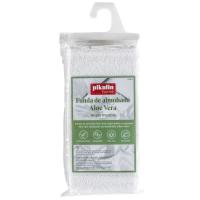 PIKOLIN Aloe Vera burko zorro kizkurra, kremailerazko itxiera