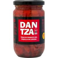 Pimiento del piquillo en tiras DANTZA, frasco 220 g