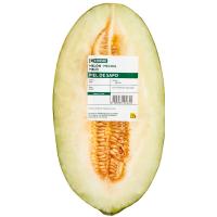 Melón partido, pieza al peso aprox. 1 kg