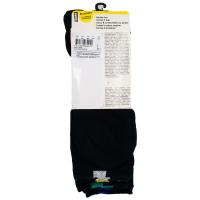Calcetín hombre, de vestir básico, color negro, talla 39/42 DIM, 5 pares