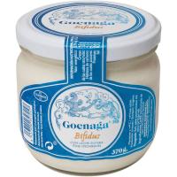 Bífidus natural artesano GOENAGA, tarro 370 g
