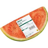 Sandía rayada porción, pieza al peso aprox. 1.25 kg