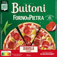 BUITONI diavola pizza, kutxa 350 g