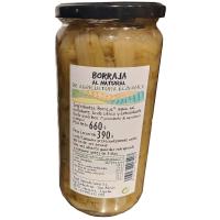 Borraja natural ecológica AUZOLAN, frasco 390 g