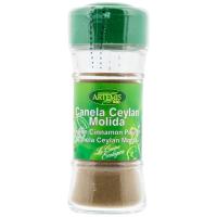 Canela de Ceylan bio ARTEMISBIO, frasco 25 g