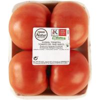 Tomate EUSKO LABEL EROSKI NATUR, bandeja aprox. 800 g
