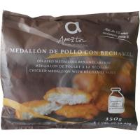 Medallón de pollo con bechamel AMEZTOI, bolsa 350 g