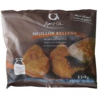 Mejillón relleno AMEZTOI, bolsa 350 g
