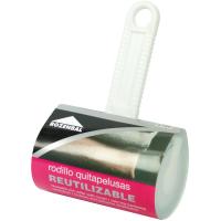 Rodillo quitapelusas reutilizable ROZENBAL, pack 1 ud