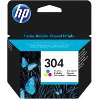 Cartucho de tinta original tricolor, N9K05AE, 304 HP, 1 ud