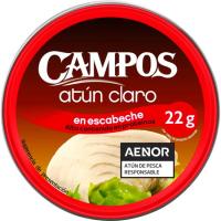 CAMPOS atun argia eskabetxean, lata 160 g