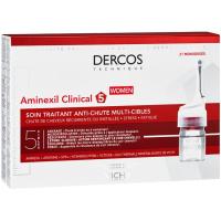 Aminexil mujer Clinical 5 VICHY, caja 21 uds