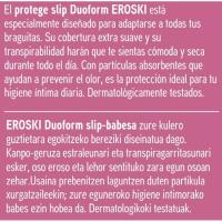 Protector Duoform EROSKI, caja 30 uds