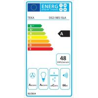 Campana extractora EcoPower DG3 985 Inox TEKA