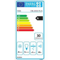 Campana extractora EcoPower CNL 6415 Plus S Inox TEKA