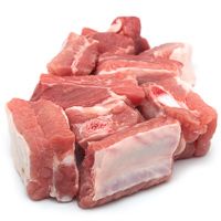 Tira de costilla de cerdo, al peso, compra mínima 500 g