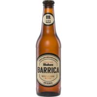 Cerveza barrica MAHOU, botellín 33 cl