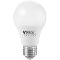 SILVER E27 led eko bonbilla estandarra, 12W, argi hotza (6500k), 1 ale