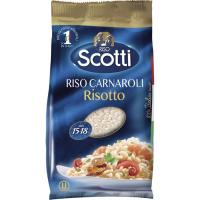 Arroz Carnaroli para risotto SCOTTI, paquete 500 g