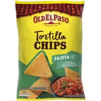 Chips fajita OLD EL PASO, bolsa 185 g