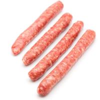 Salchicha vacuno-cerdo-pimiento BIKAIN, al peso, compra mínima 250 g
