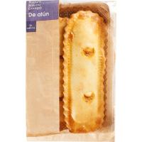Empanada bocata de atún EROSKI, 2 uds., bandeja 225 g