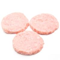 Oilasko hanburgesa, pisura, gutxieneko erosketa 250 g