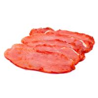 Filetes pechuga de pavo pimentón, al peso, compra mínima 500 g