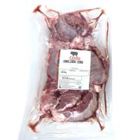 Carrilleras de cerdo sin hueso, al peso, compra mínima 500 g