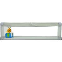 Barrera de cama abatible, fácil de instalar debajo del colchón con un sistema de seguridad de correas extensibles para impedir el desplazamiento de la barrera. ASALVO, 150cm