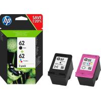 Cartucho de tinta original negra + tricolor, X4D37AE, 302 HP, 2 uds