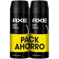 Desodorante para hombre Black AXE, pack 2x150 ml