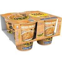 Fideos orientales de pollo YATEKOMO, cup pack 4x60 g