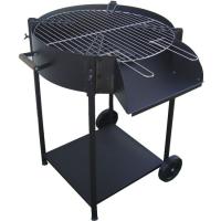 Barbacoa de carbón Nerja, parrilla Ø60cm, bandeja inferior, patas regulables IMOR